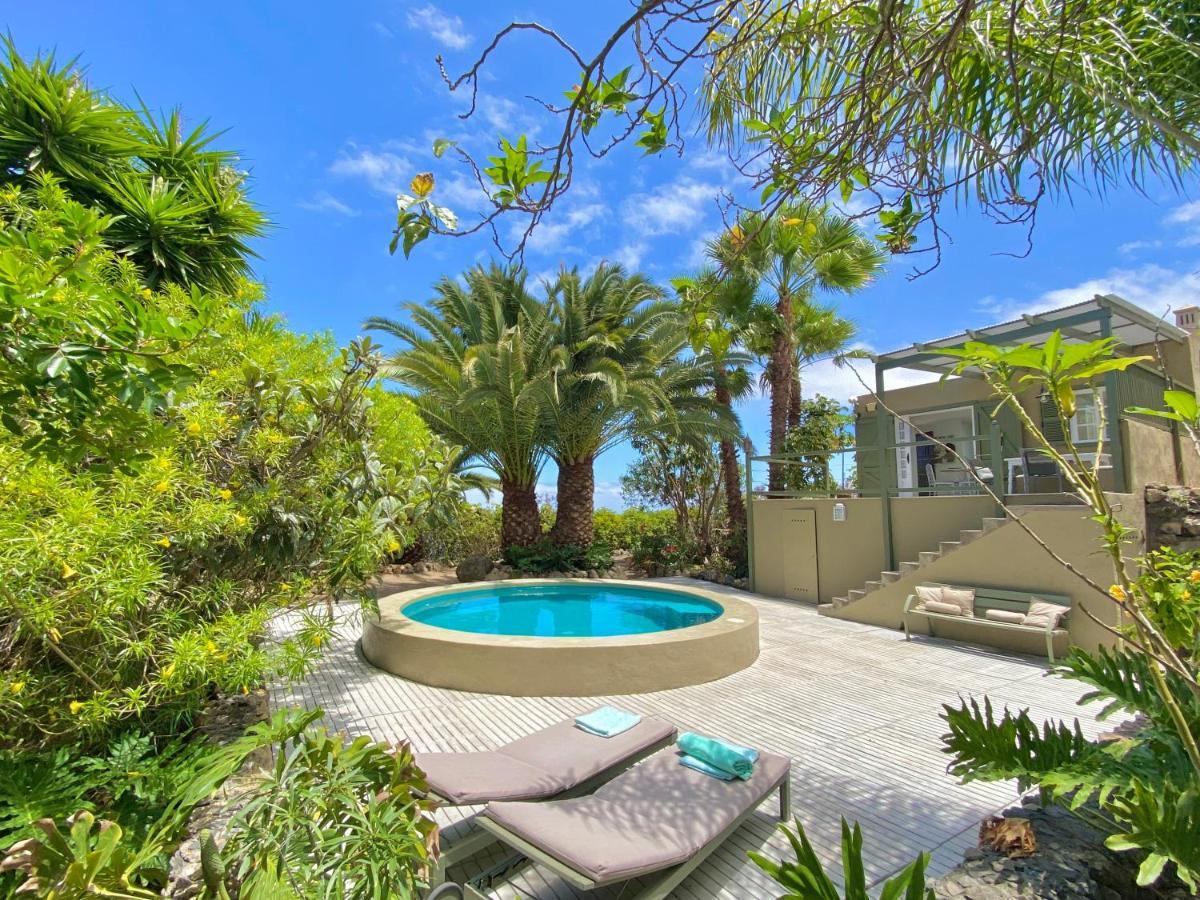 Exclusiva Villa Con Piscina Privada, Villa Juandana San Juan de la Rambla Dış mekan fotoğraf