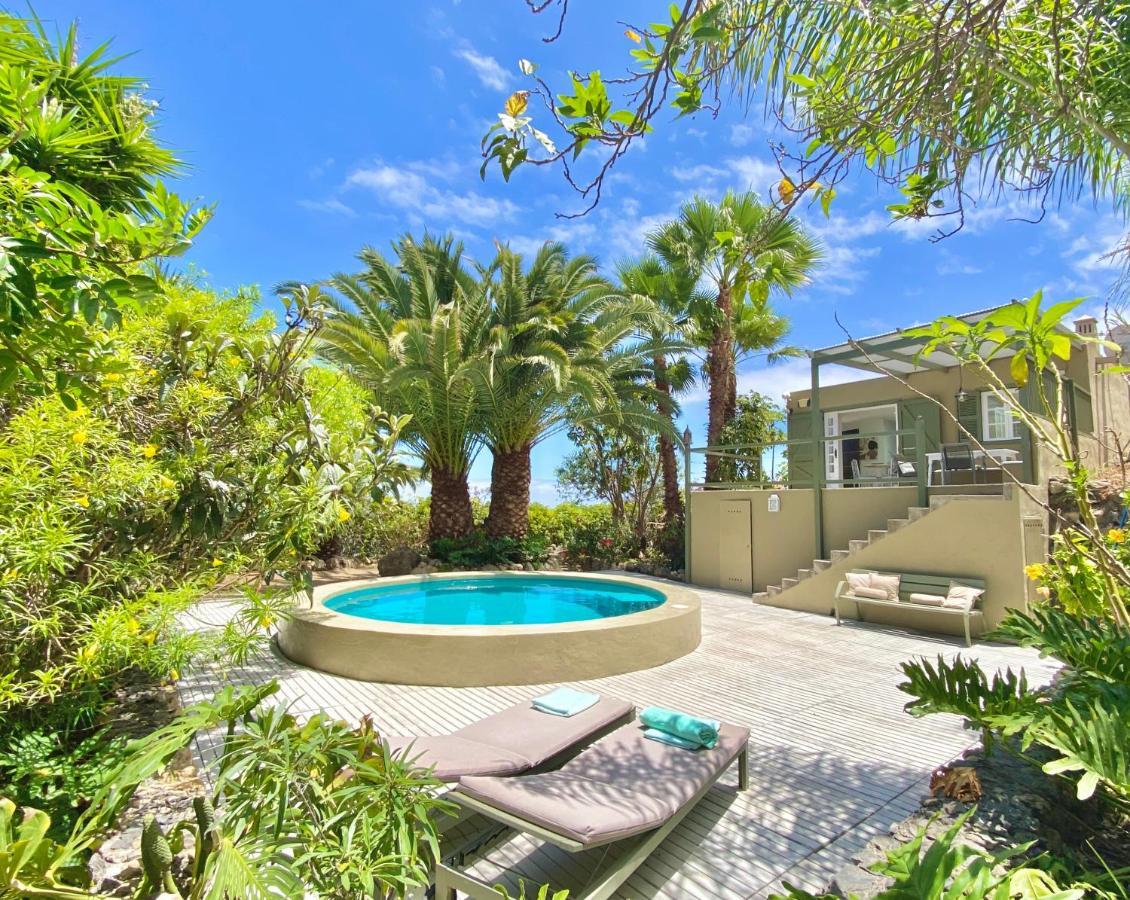 Exclusiva Villa Con Piscina Privada, Villa Juandana San Juan de la Rambla Dış mekan fotoğraf